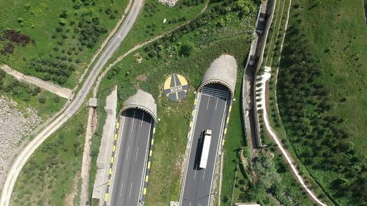 Bolu Dağı T&uuml;neli ulaşıma kapatıldı