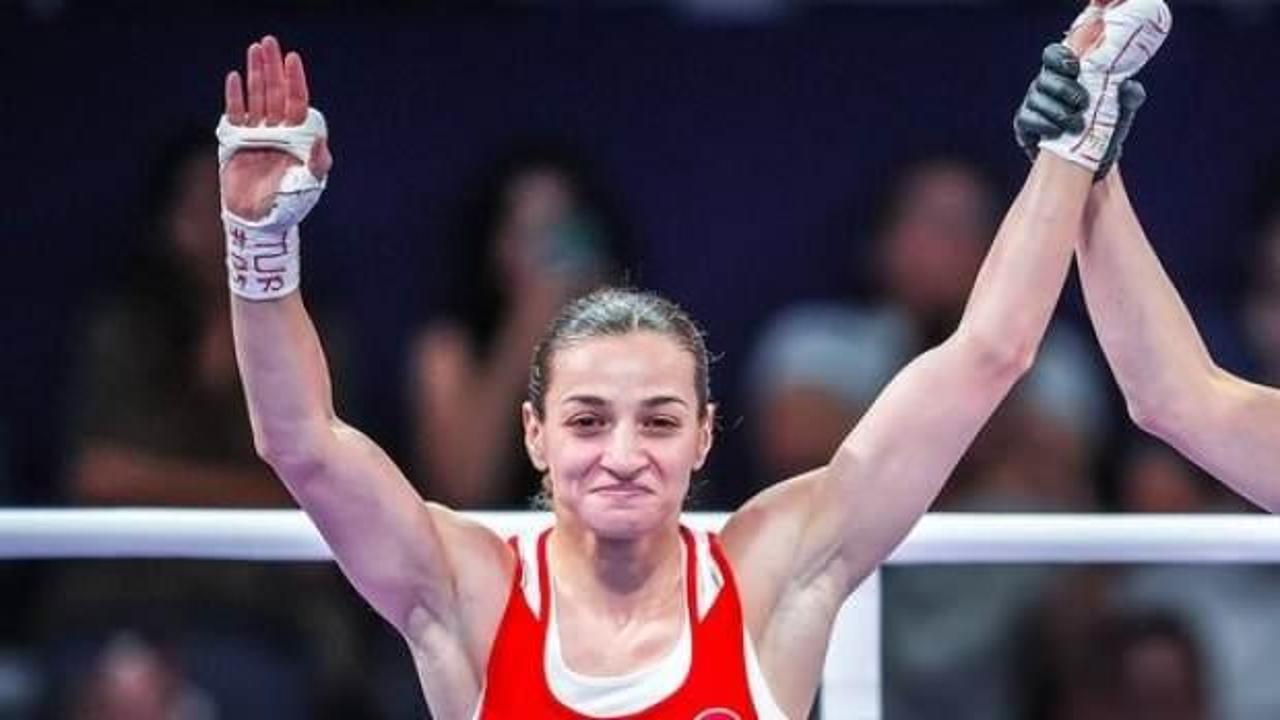 Buse Naz &Ccedil;akıroğlu, &ccedil;eyrek finalde!