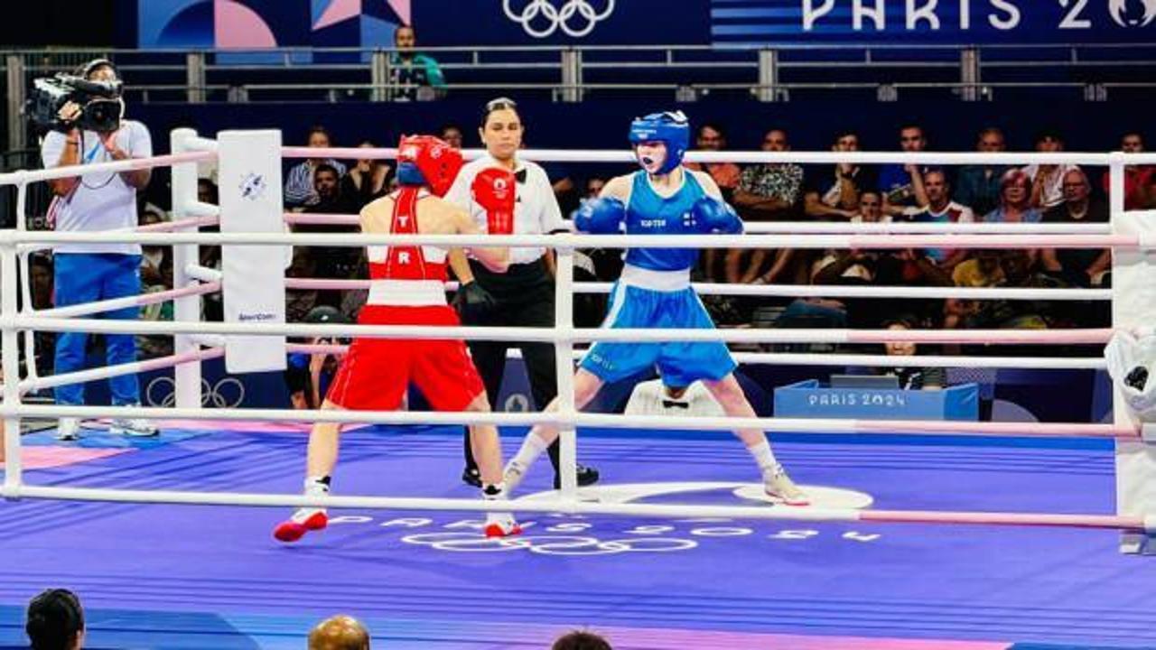 Buse Naz Çakıroğlu, Paris 2024'te madalyayı garantiledi