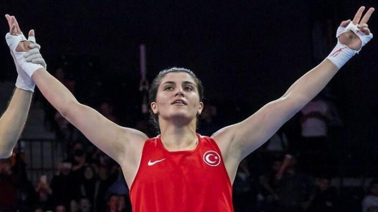 Busenaz S&uuml;rmeneli &ccedil;eyrek finale y&uuml;kseldi!