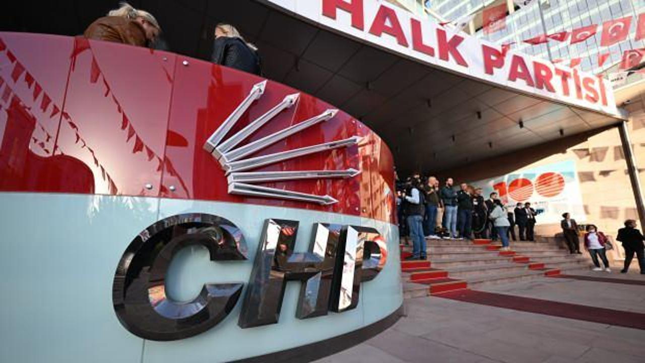 CHP'den son dakika olağanüstü kurultay kararı! Tarih verildi...