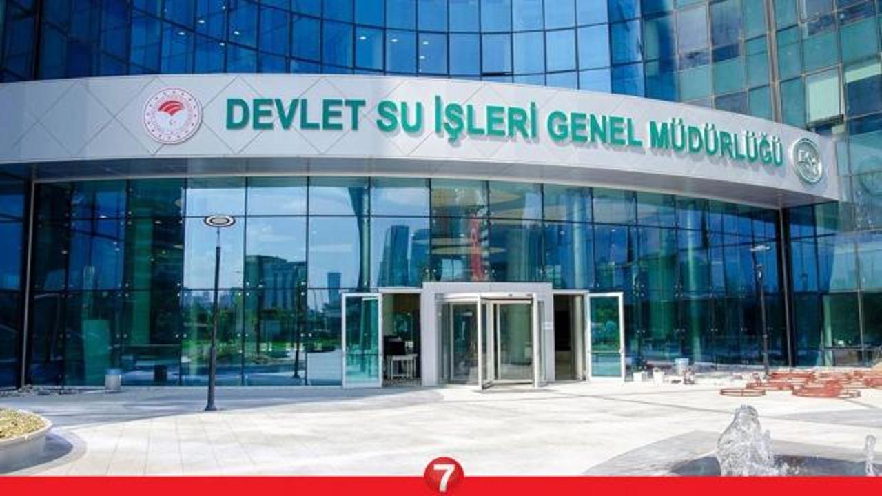 Devlet Su İşleri en az ilkokul mezunu personel alımı sona eriyor!