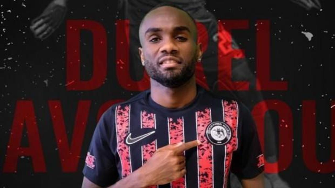 Durel Avounou, Ahlatcı Çorum FK'da