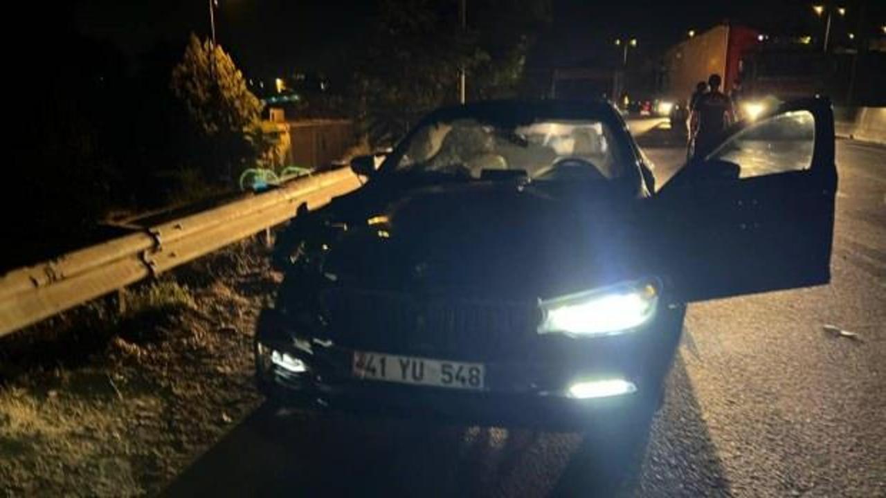Ehliyetsiz s&uuml;r&uuml;c&uuml; dehşeti! &Ccedil;arptığı baba ve oğlu hayatını kaybetti!