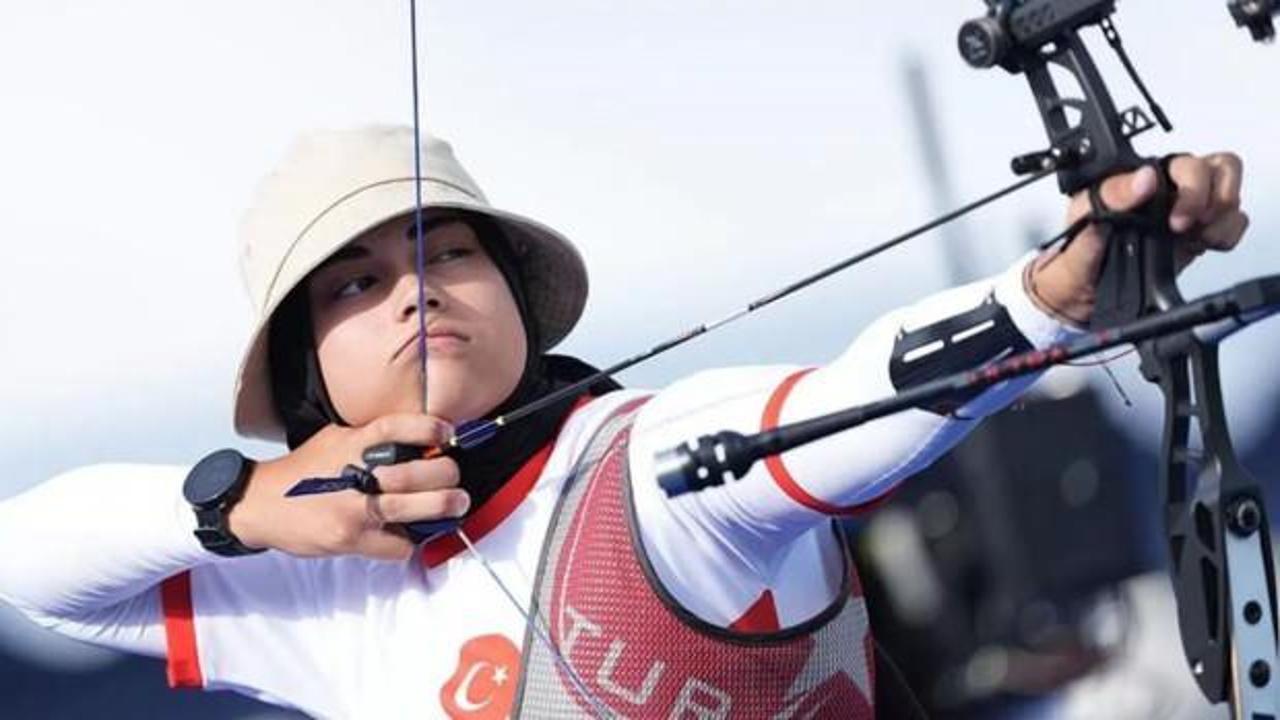 Elif Berra Gökkır çeyrek finalde veda etti