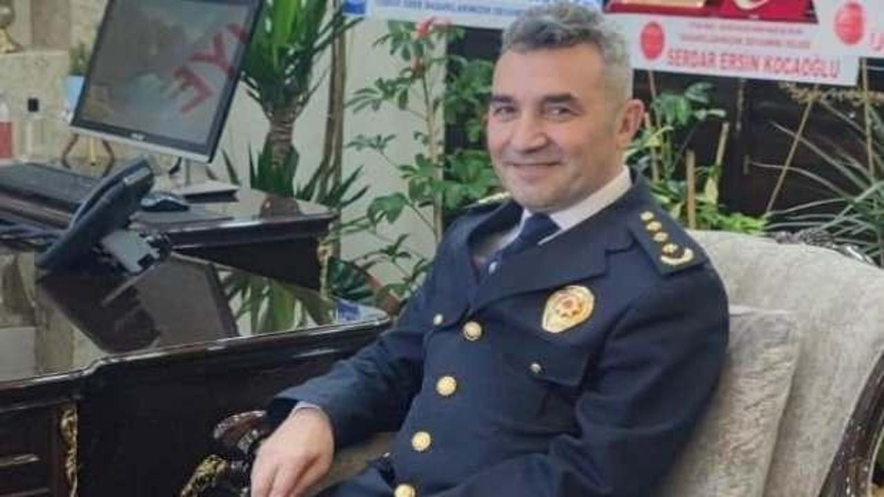 Emniyet müdürü boğulma tehlikesi geçirdi, durumu ağır