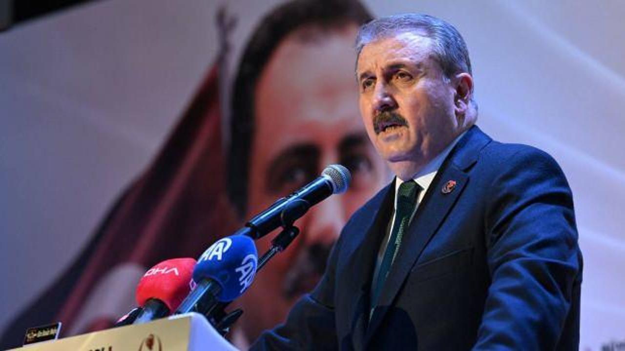 Erdoğan'ı tehdit eden İsrail'e bir tepki de Destici'den:  Sizi  Gargad ağacı da kurtaramaz