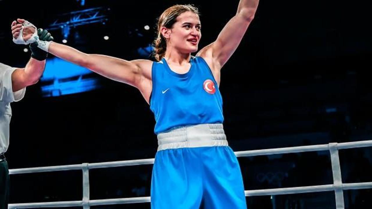 Esra Yıldız Kahraman &ccedil;eyrek finale y&uuml;kseldi