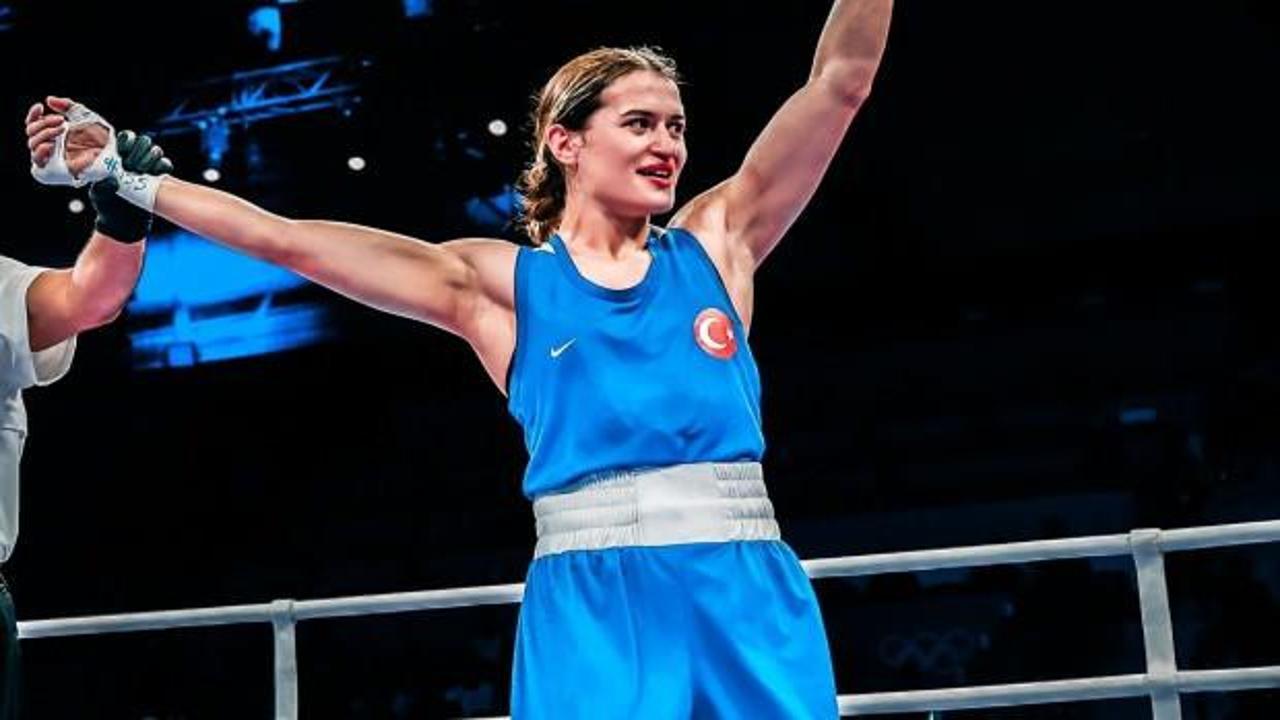 Esra Yıldız Kahraman yarı finale yükseldi!