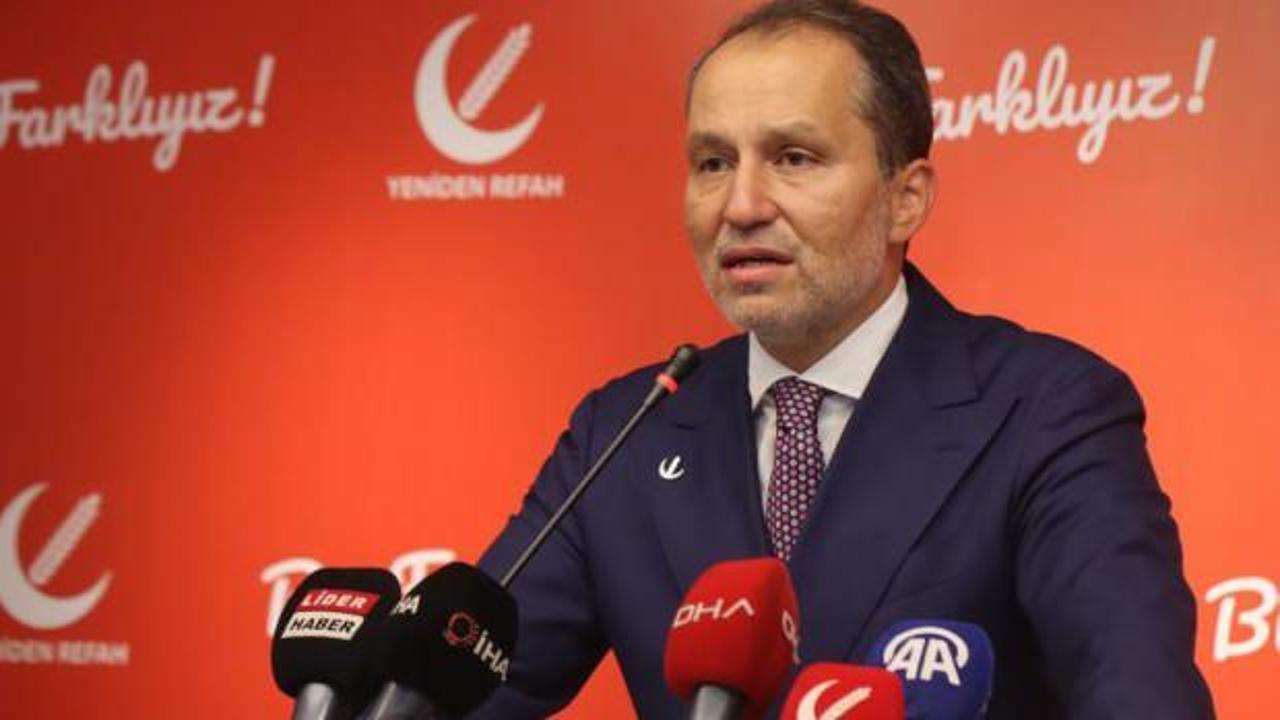 Fatih Erbakan'dan Instagram a&ccedil;ıklaması