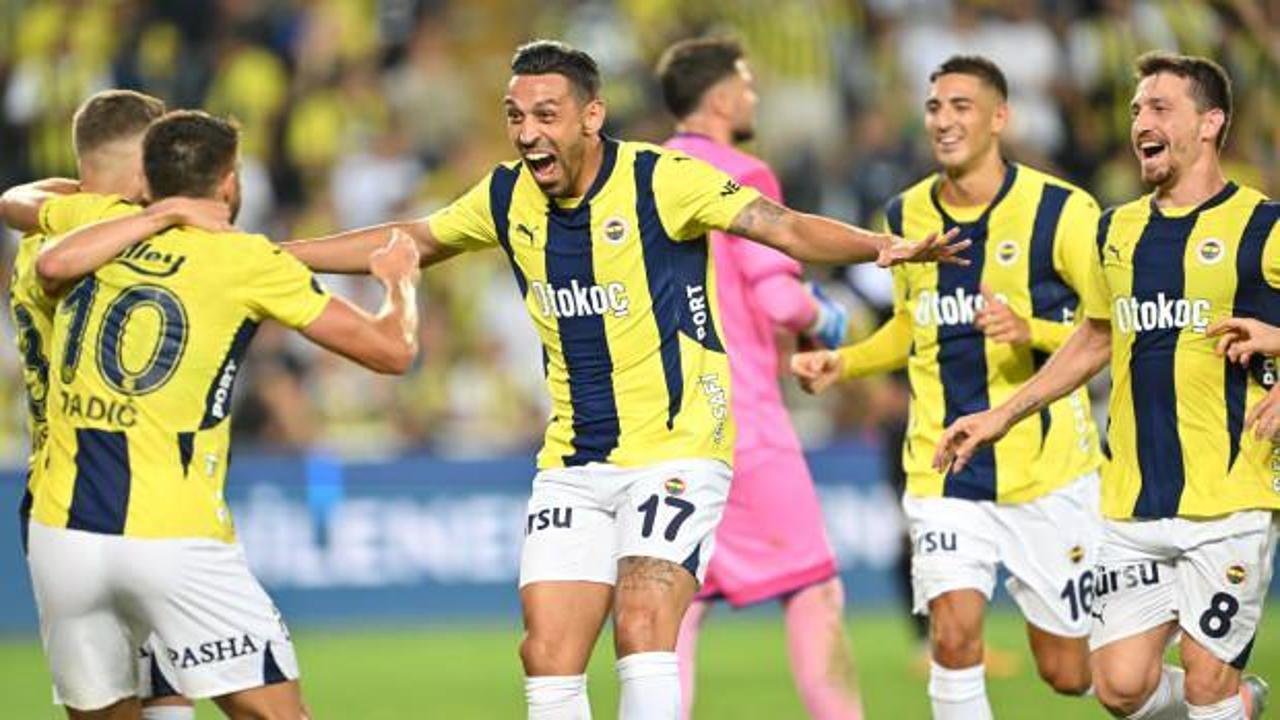 Fenerbahçe'nin Lille kadrosu açıklandı! 8 isim yok...