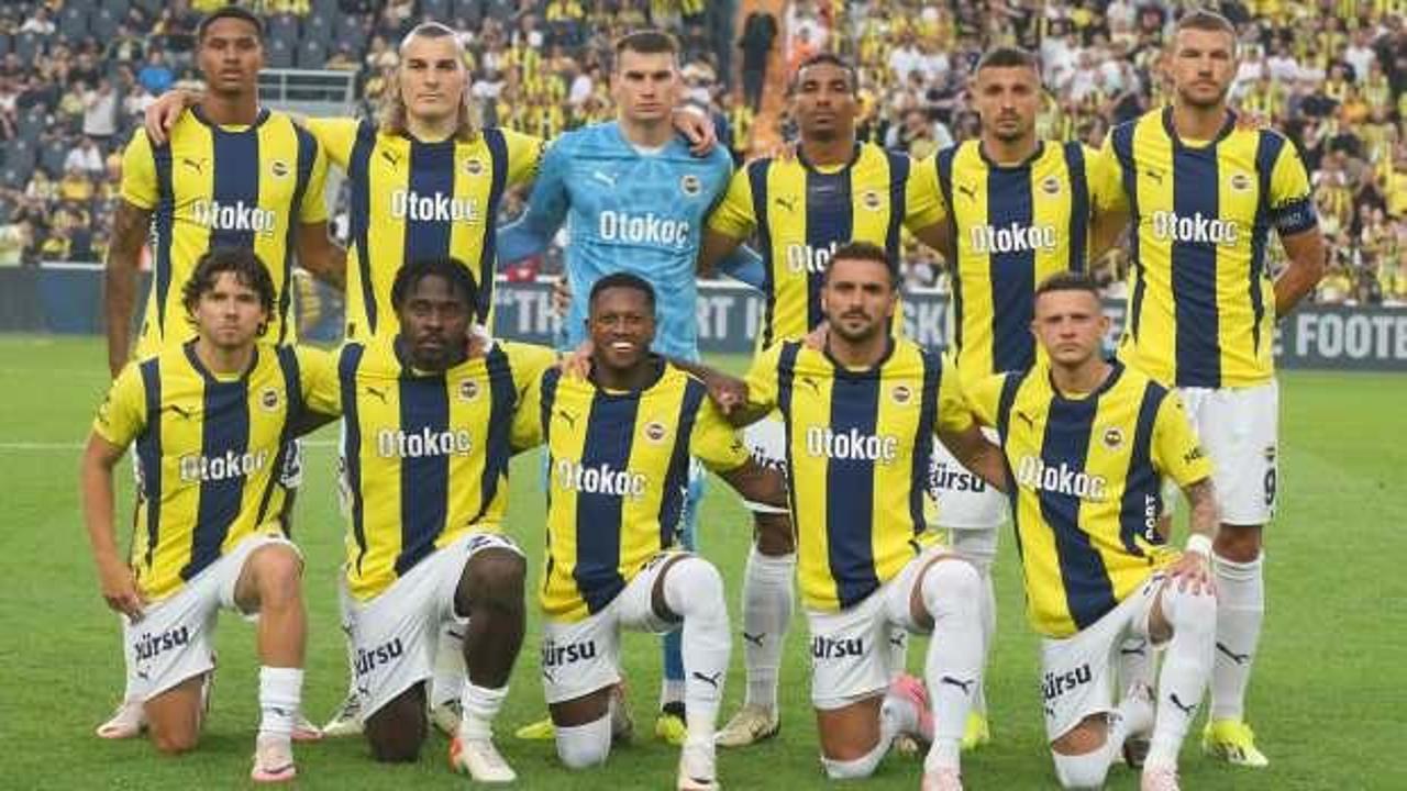 Fenerbahçe, Şampiyonlar Ligi kadrosunu açıkladı! En Nesyri...