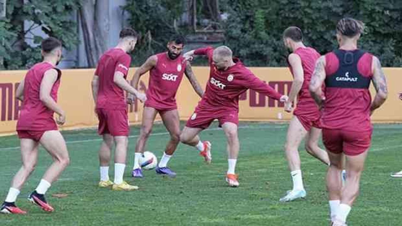 Galatasaray'da Süper Kupa mesaisi