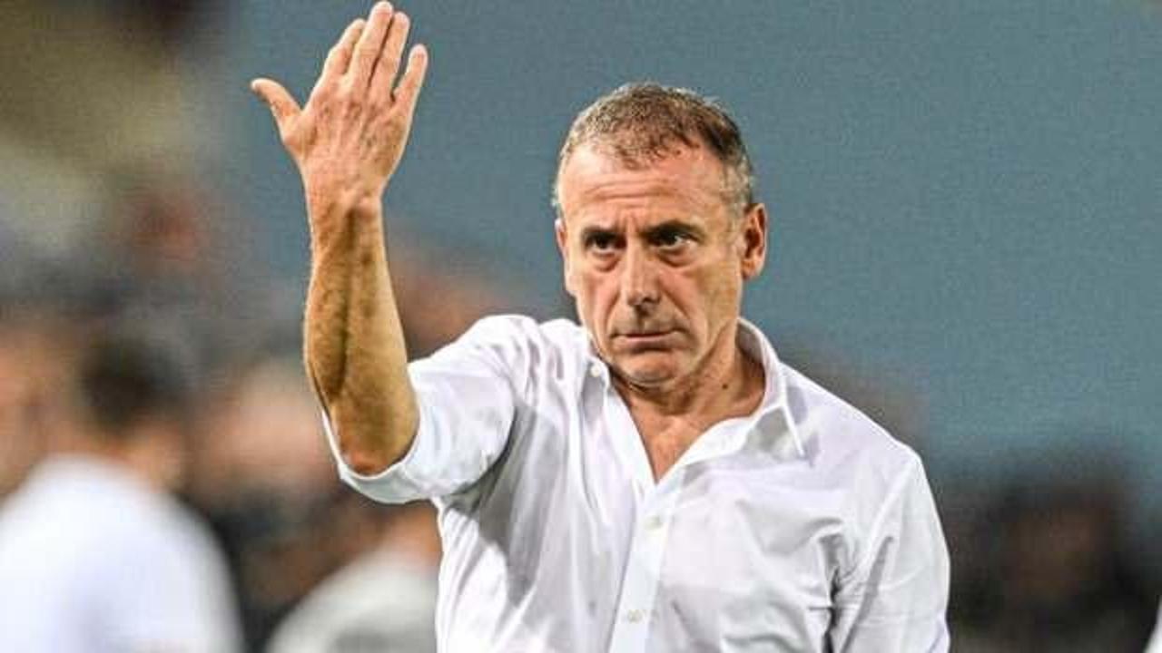 Galibiyet tek golle geldi! Abdullah Avcı, taraftardan istekte bulundu