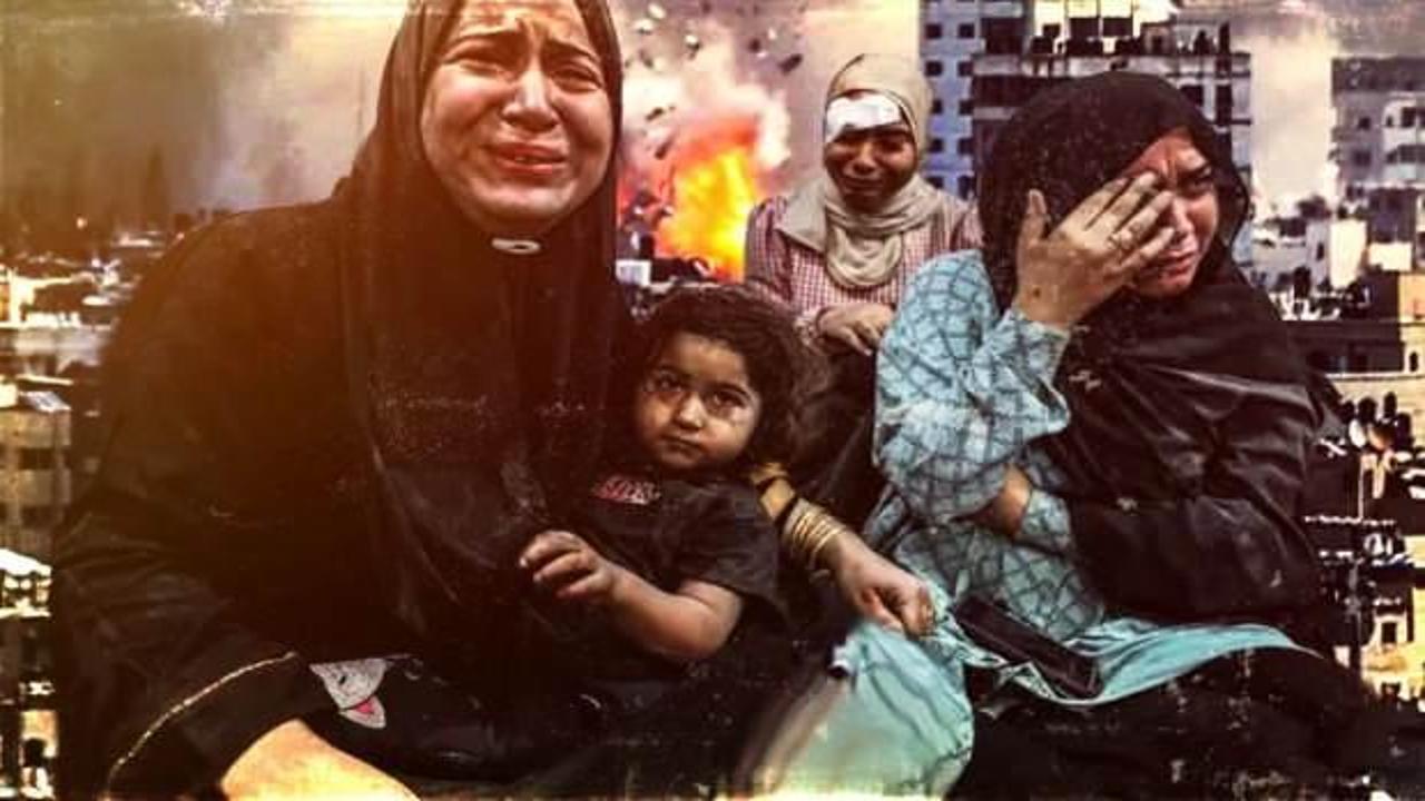 Gazze'de can kaybı 39 bin 480'e &ccedil;ıktı