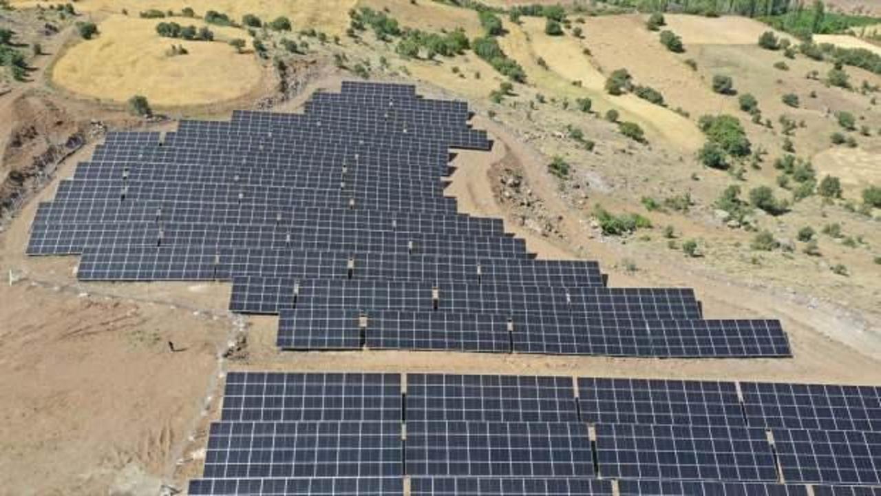 Giresun'daki 59 GES, Türkiye'nin yenilenebilir enerjisine katkı sağlıyor