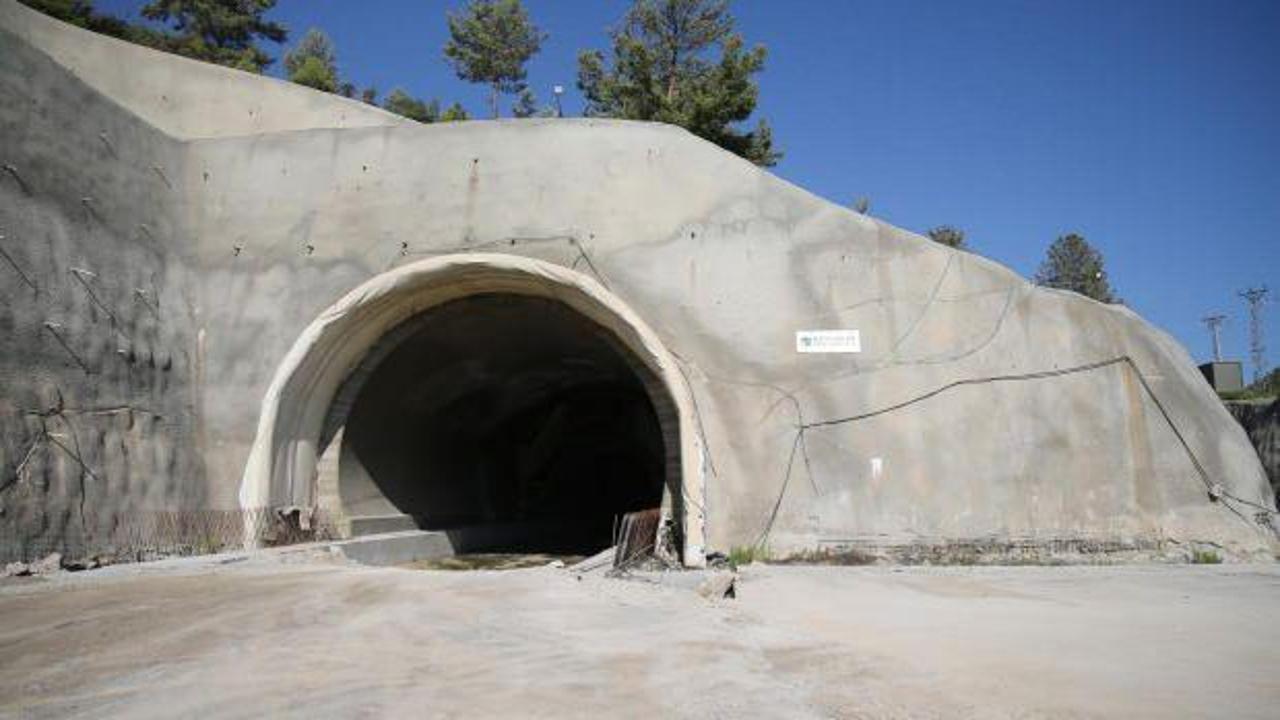 G&ouml;k&ccedil;ebelen T&uuml;neli ile 27 dakikalık seyahat 10 dakikaya inecek