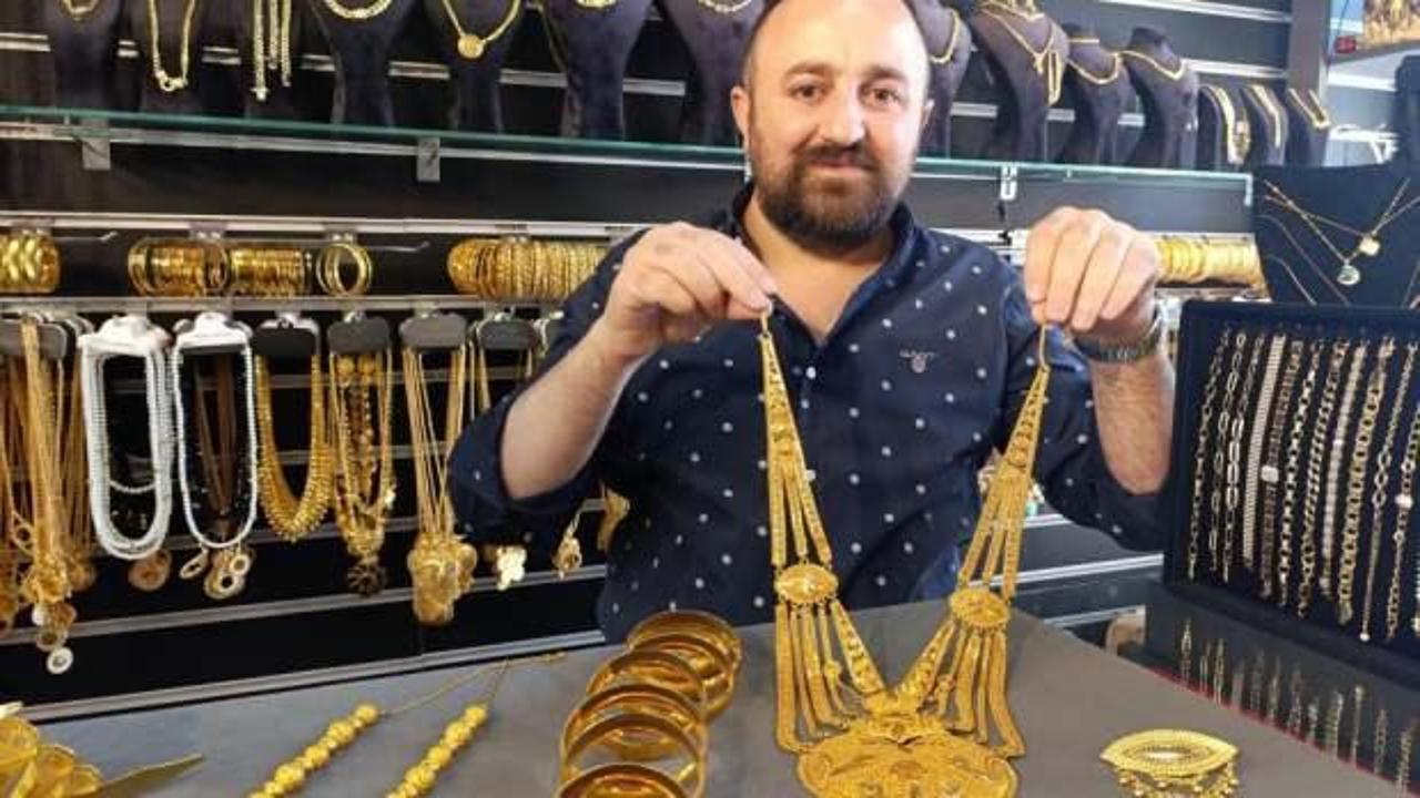 G&ouml;sterişli d&uuml;ğ&uuml;nlerin kurtarıcısı: İmitasyon altın