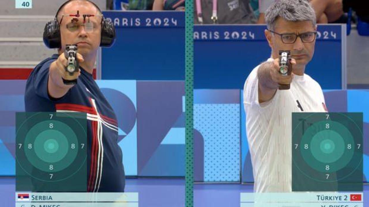 Gümüş madalya kazanan Yusuf Dikeç rahatlığıyla dünyada gündem oldu!