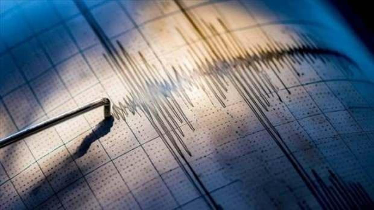 Hatay'da 3 büyüklüğünde deprem