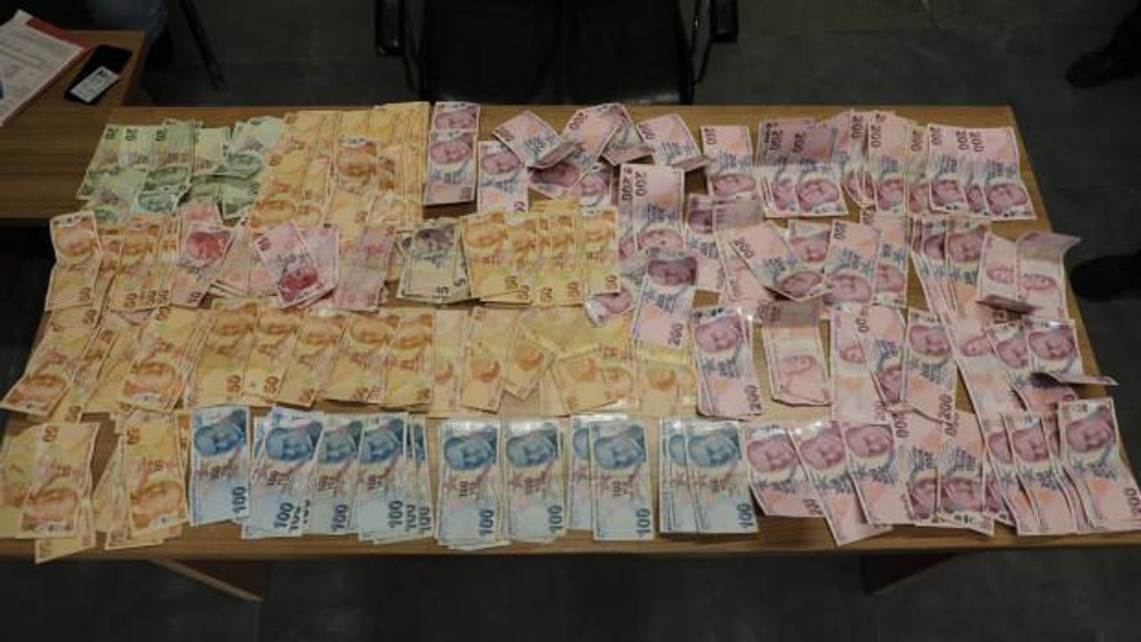 Hatay'da zabıtanın yakaladığı dilencinin &uuml;zerinden 19 bin 765 lira &ccedil;ıktı