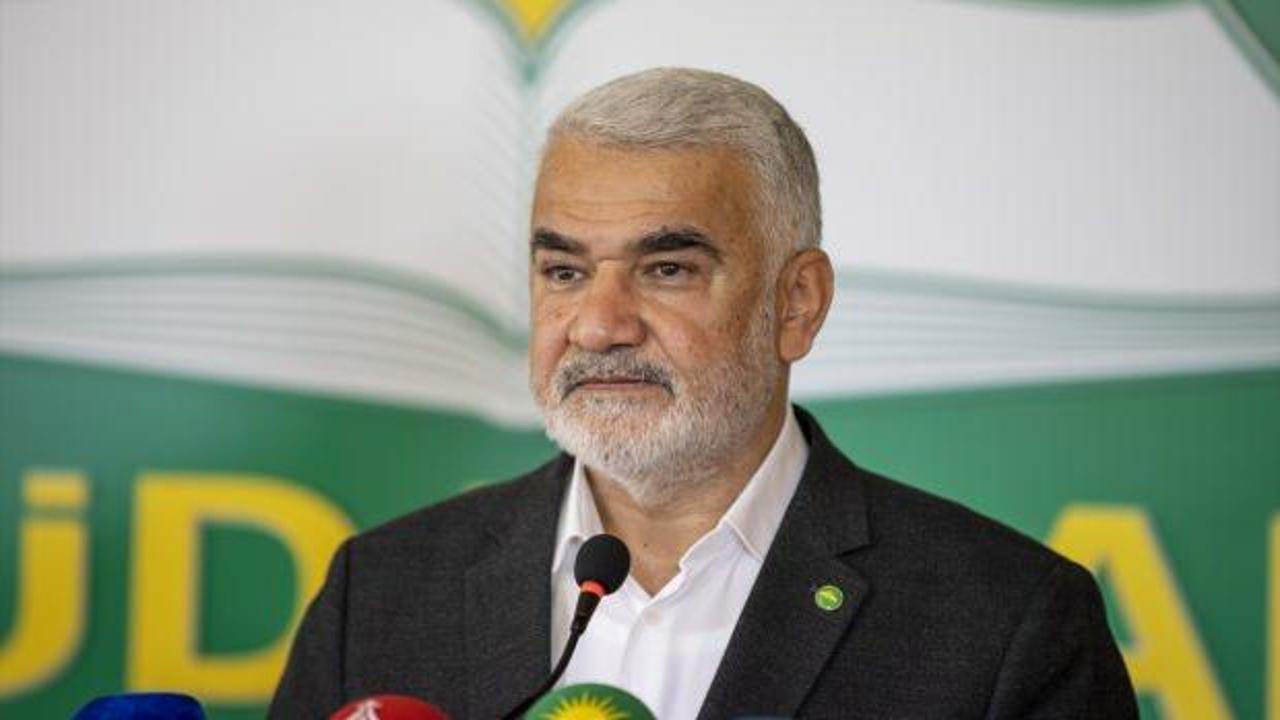 HÜDA PAR Lideri Yapıcıoğlu'ndan Hamas lideri Heniyye için taziye mesajı