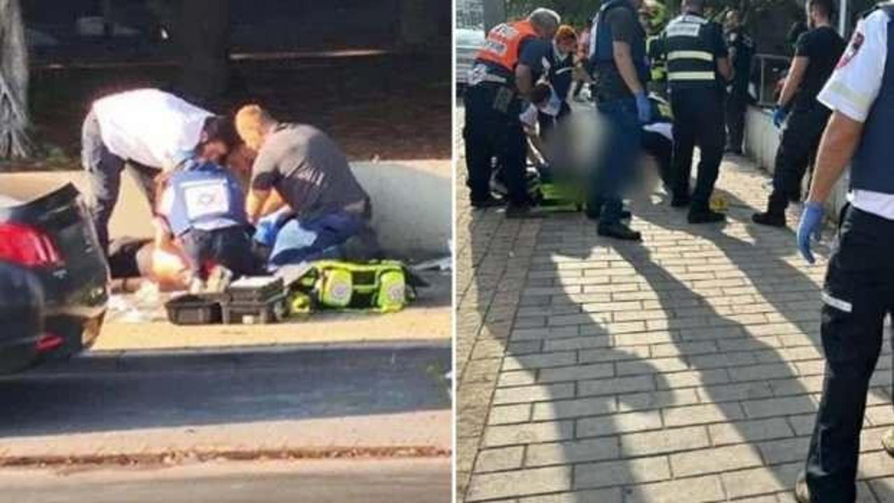 İsrail'de sokağı kana bulayan bıçaklı saldırı: 2 kişi öldü, 2 kişi yaralandı