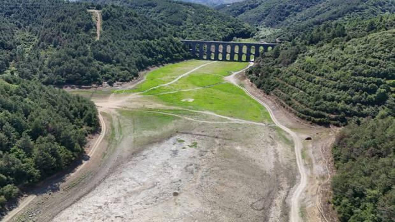 İstanbul'da barajlar alarm veriyor: Piknik alanları oldular