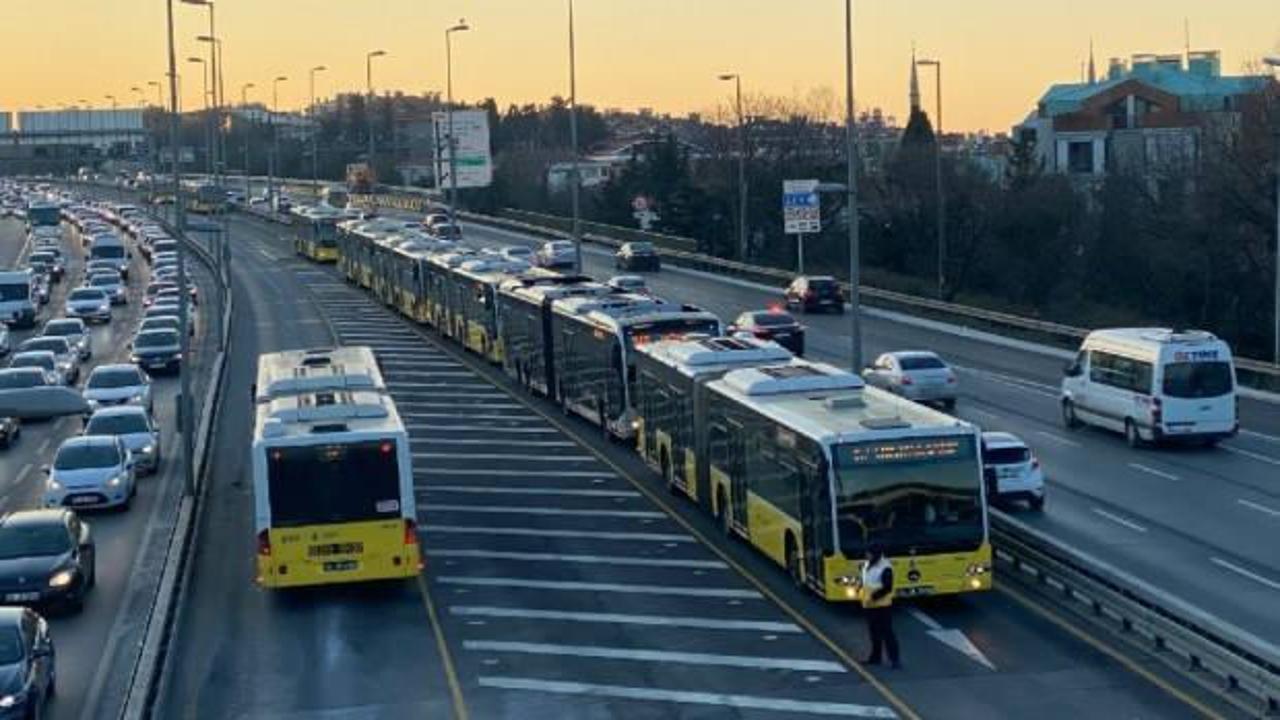 İstanbul'da toplu ulaşım zamları devreye girdi