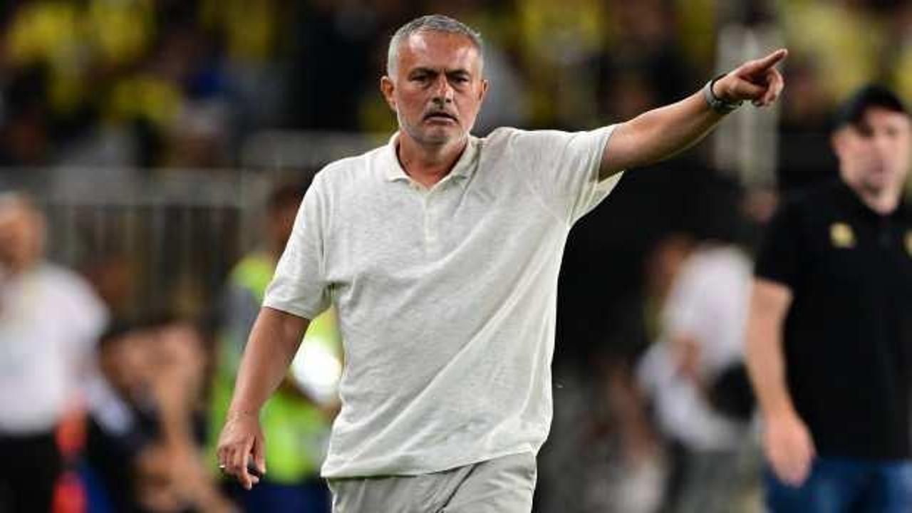 Mourinho'nun g&ouml;z&uuml;ne kestirdiği Galatasaraylı!