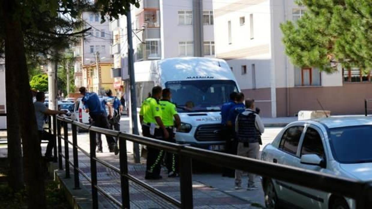 Kastamonu'da silahlı saldırı: Bir polis şehit oldu!