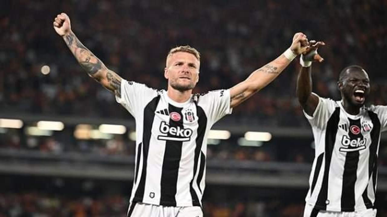 Maçın kahramanı Immobile'den Beşiktaş taraftarına mesaj!