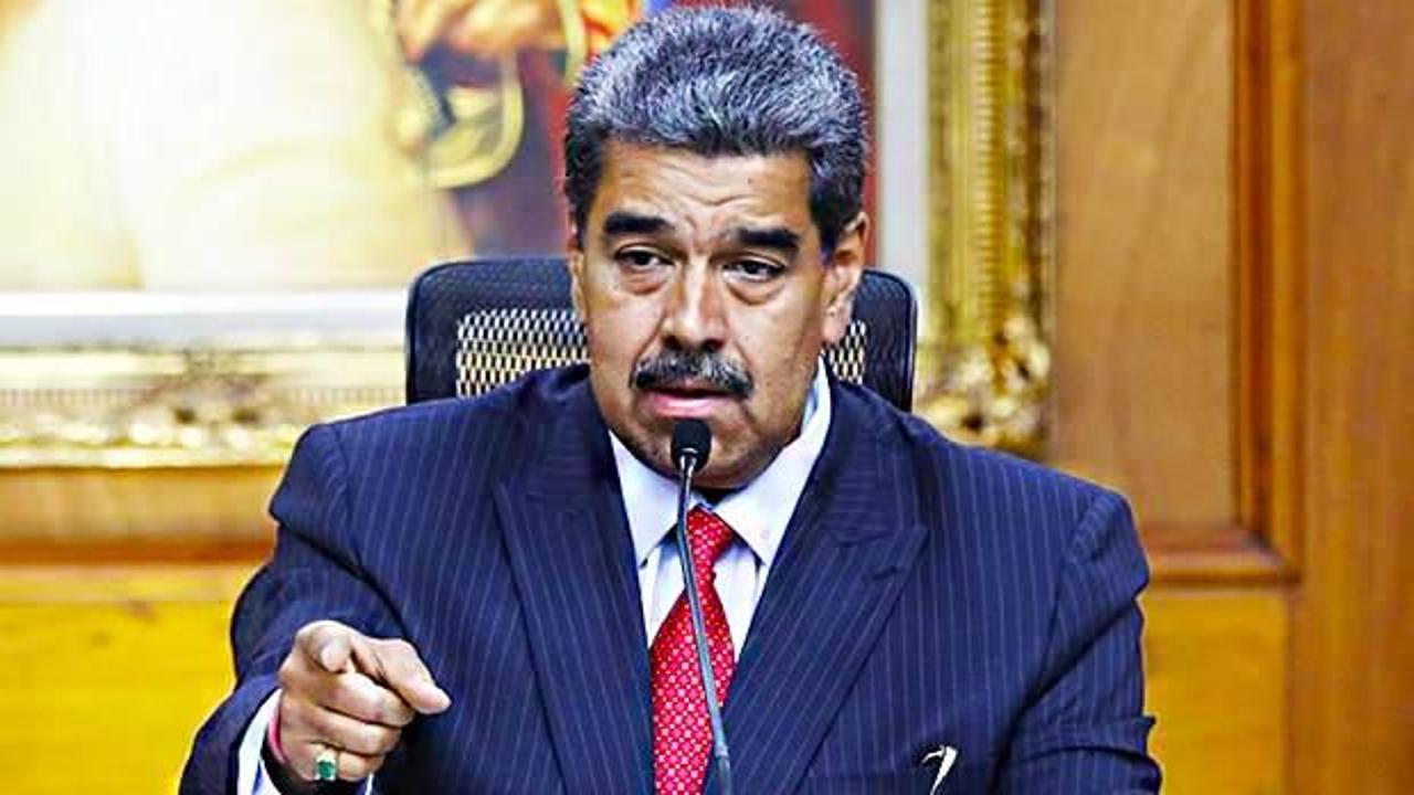 Maduro, Blinken'a patladı: Burnunu sokma