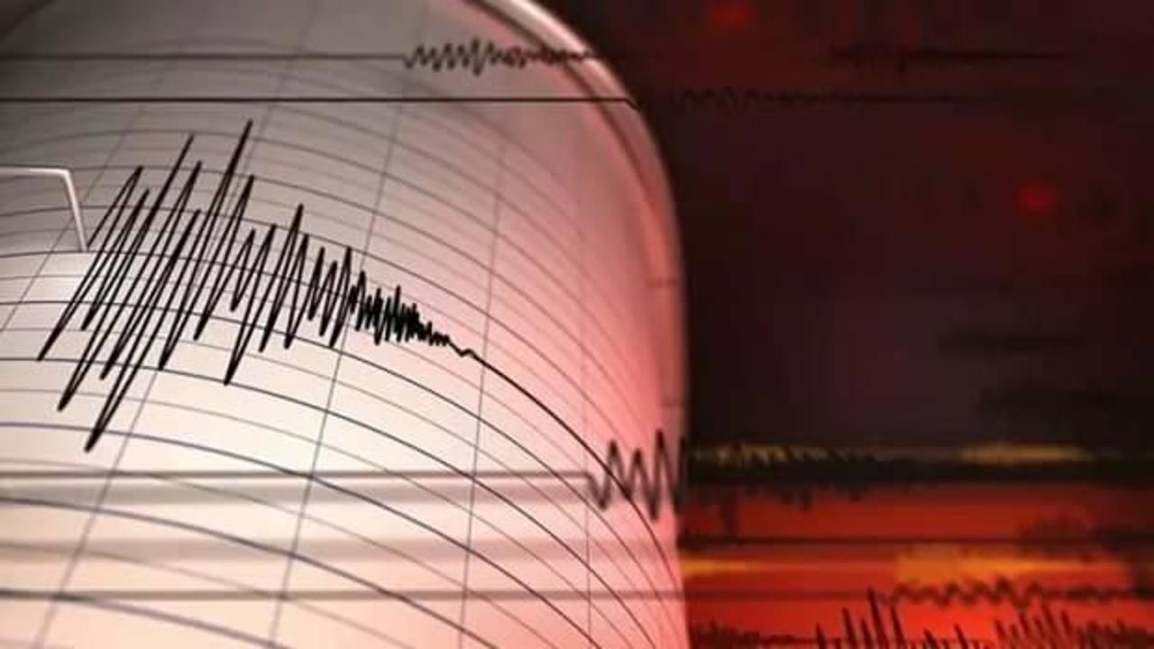 Malatya'da deprem meydana geldi