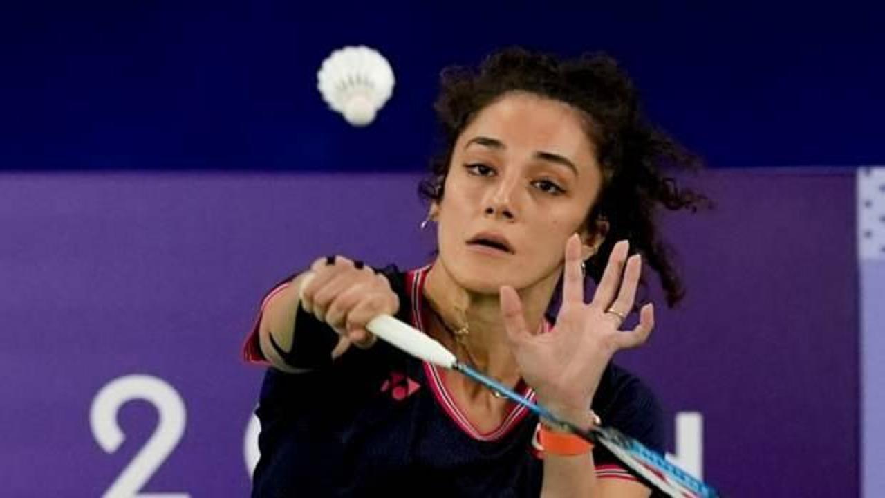 Milli badmintoncu Neslihan Yiğit'ten Paris 2024'te ilk galibiyet
