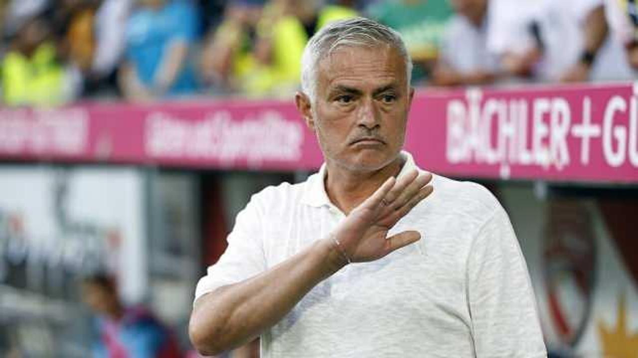 Mourinho'dan Lille maçı için sürpriz karar!