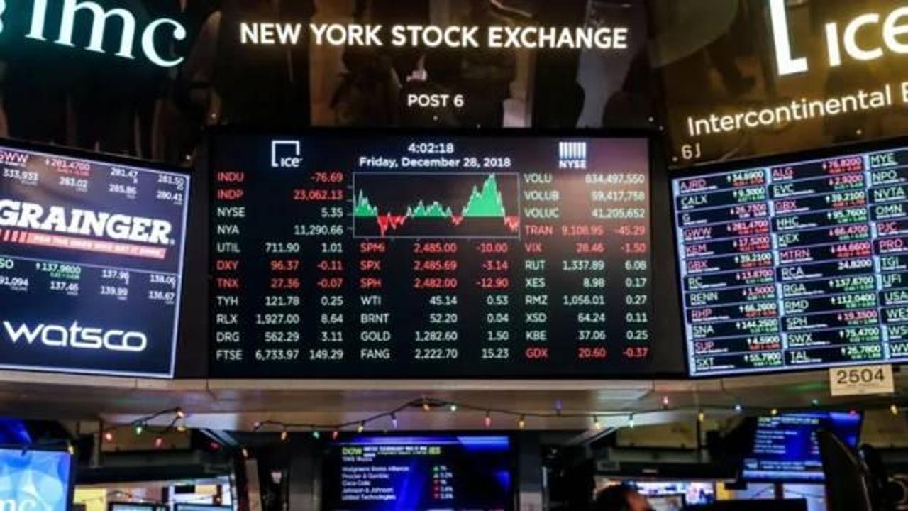 New York borsası yükselişle açıldı