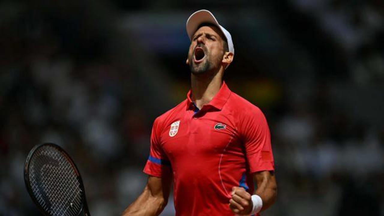 Novak Djokovic kariyerinde ilk kez olimpiyat şampiyonu!