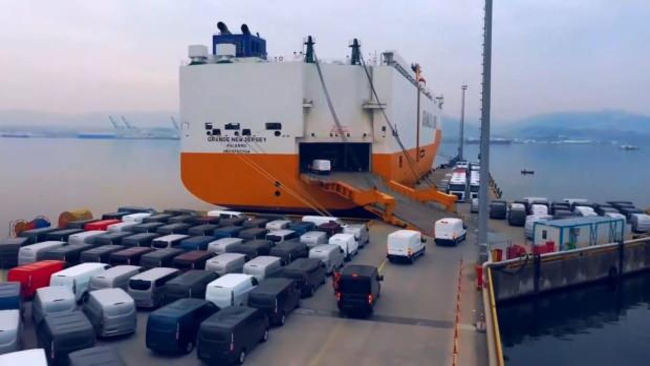 Otomotiv yedi aylık ihracatı 20,8 milyar dolara ulaştı