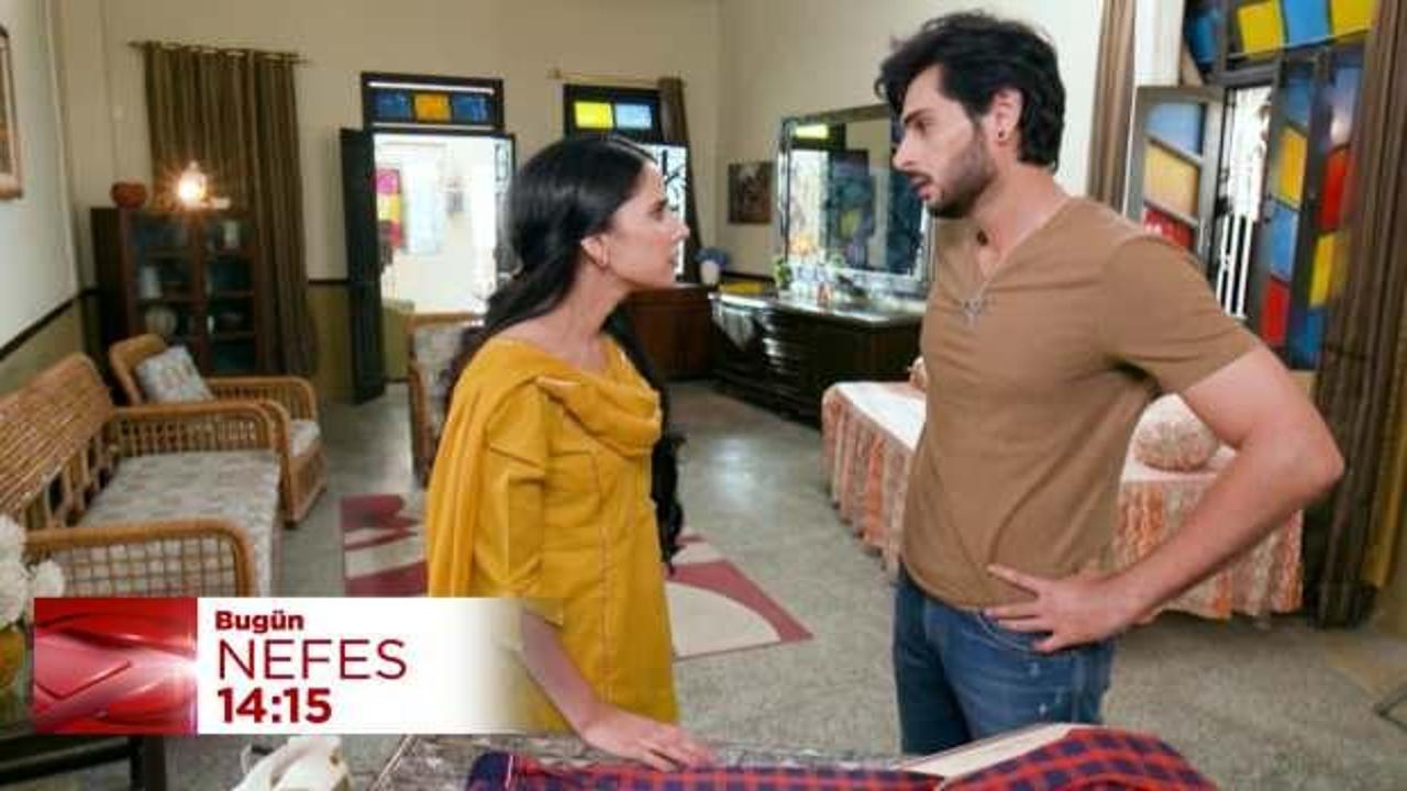 Rizvan, S&uuml;heyb'in D&uuml;ğ&uuml;n Davetiyesini Ujala'ya Veriyor