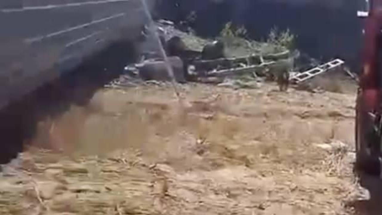 Rusya'da tren kazası