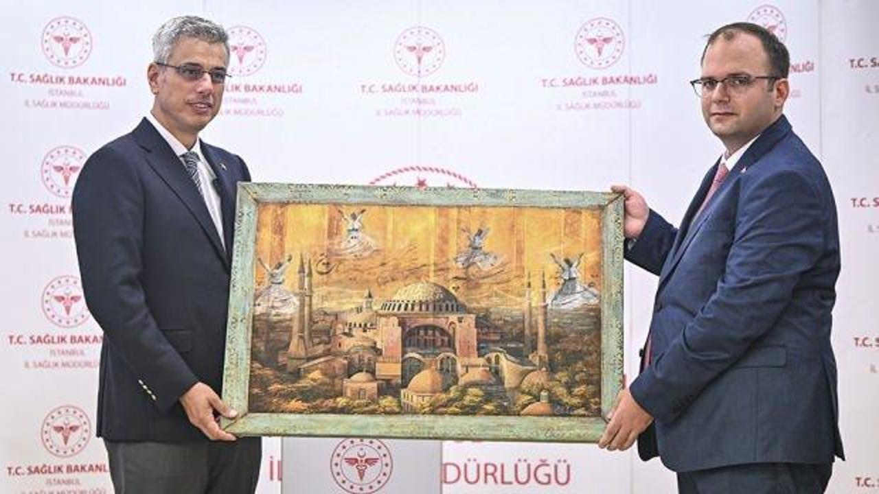 Sağlık Bakanı Memişoğlu, İstanbul İl Sağlık Müdürlüğü devir teslim törenine katıldı