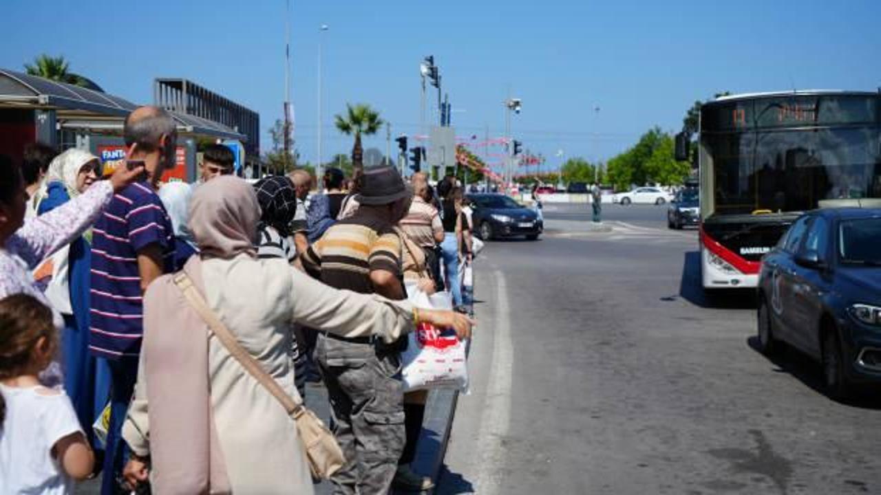 Samsun'da toplu ulaşıma yüzde 20, öğrenci servislerine yüzde 40 zam