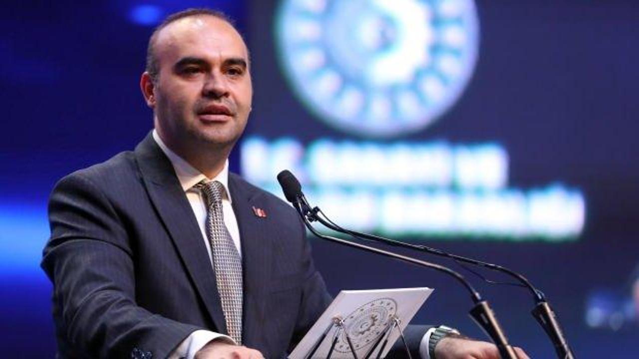 Bakan Kacır, Savunma Sanayii Başkanı Görgün ile görüştü
