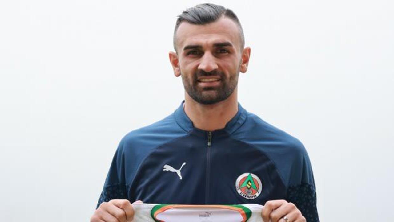 Serdar Dursun, Alanyaspor'da lige damga vurma peşinde
