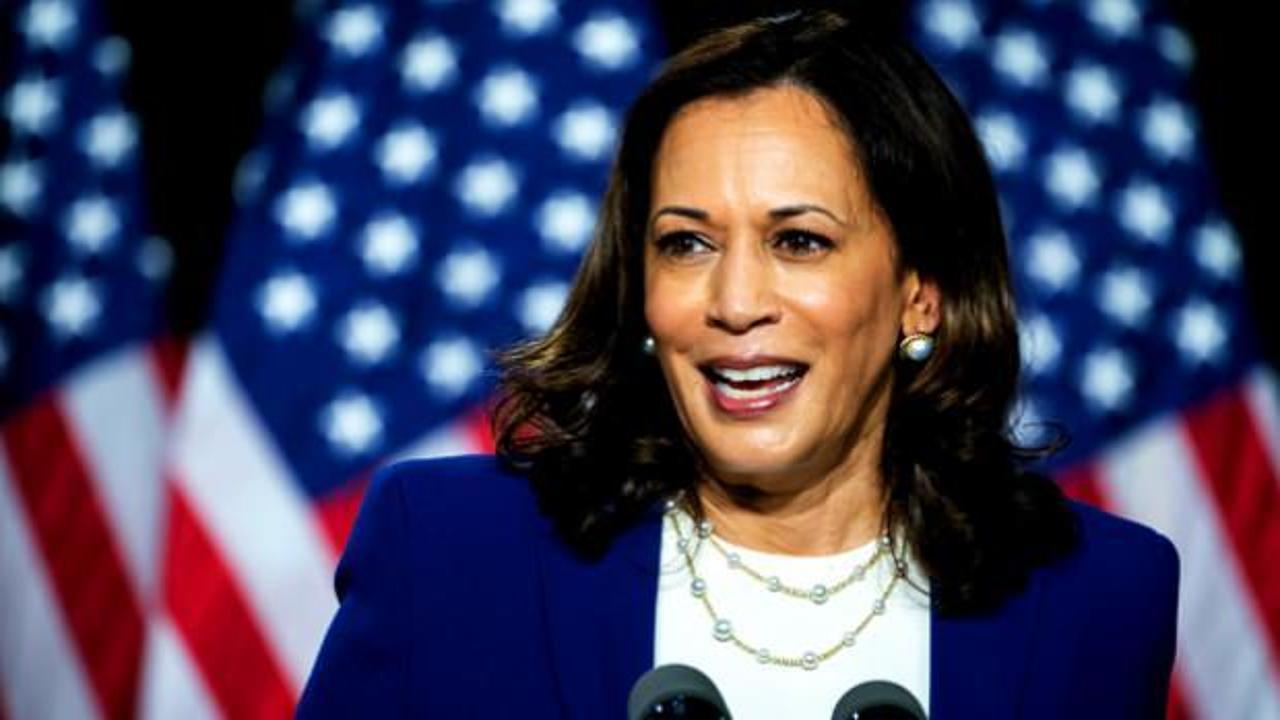 Son dakika: Kamala Harris ABD Başkan adaylığı i&ccedil;in gereken oyu aldı