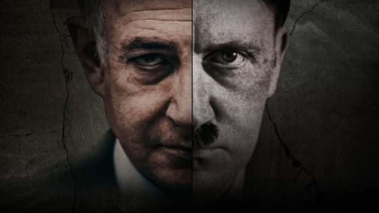Soykırımcı Netanyahu'yu Hitler'in sonu bekliyor
