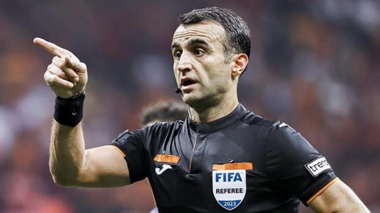 S&uuml;per Kupa ma&ccedil;ının hakemi a&ccedil;ıklandı!