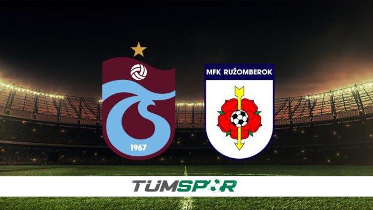 Trabzonspor-Ruzomberok maçı bugün mü, saat kaçta? TS-Ruzomberok hangi kanalda?