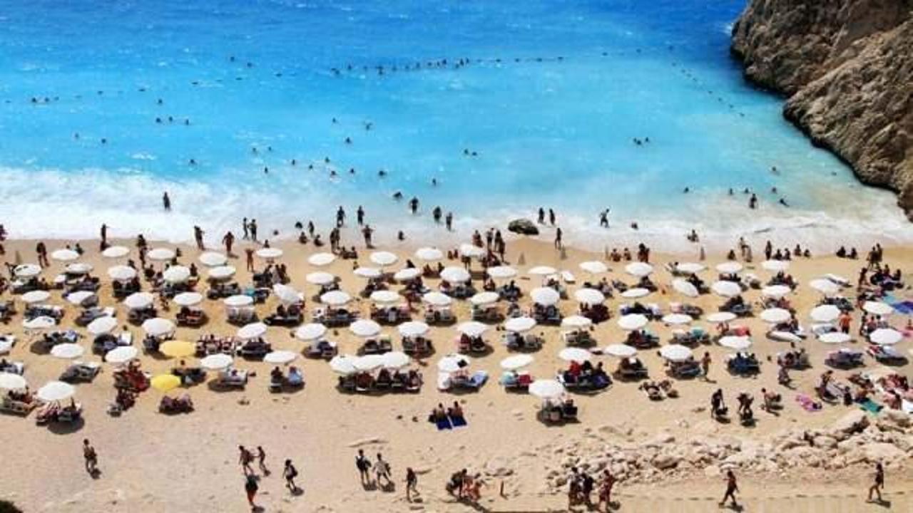 Turizm gelirinde ikinci &ccedil;eyrek rekoru kırıldı